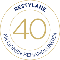 Restylane - 40 Millionen Behandlungen